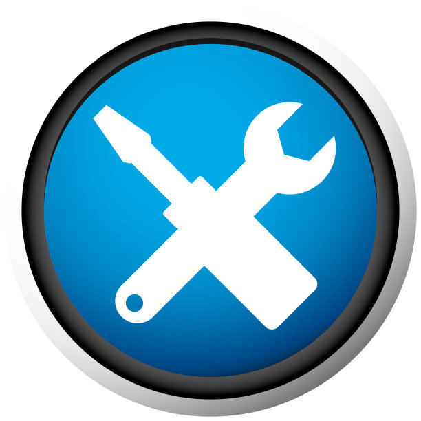 十字螺丝刀扳手图标维修保养图片下载