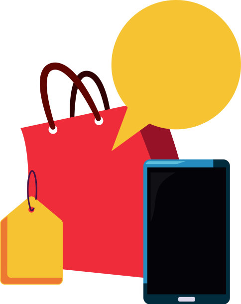 网上购物市场图片下载