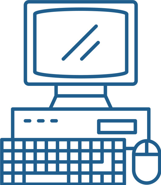 商务笔记本电脑系列图标概念商务笔记本电脑图片下载