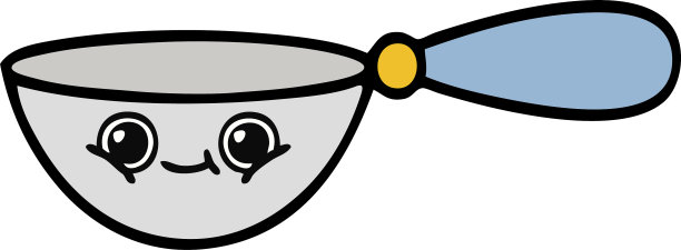 可爱卡通量匙图片下载