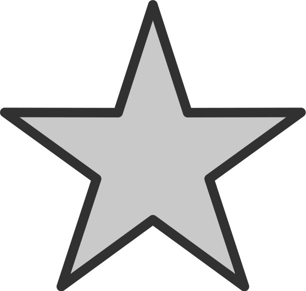 复杂星形图标图片下载