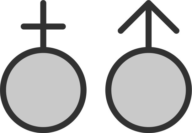 男女图标图片下载