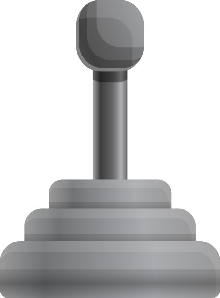 汽车变速箱图标卡通风格图片下载