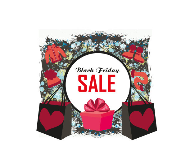 黑色星期五销售图片下载