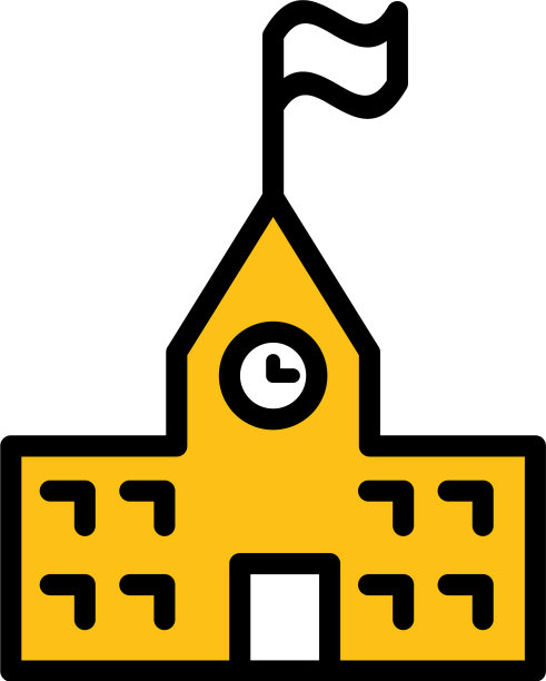 学校的图标图片下载