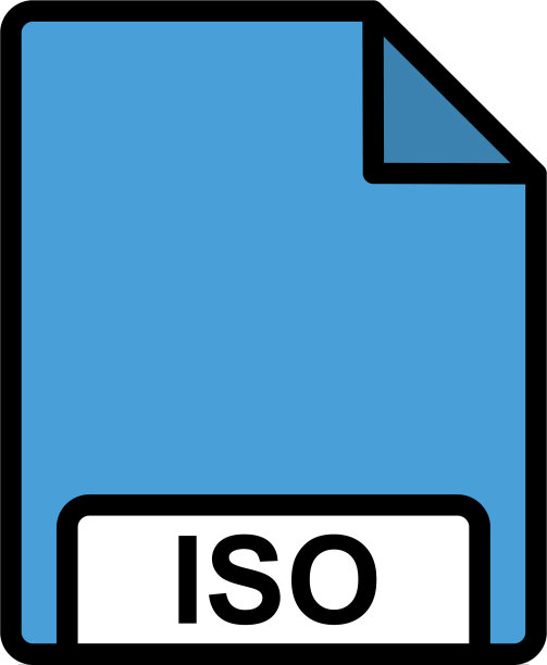 ISO标志图片下载