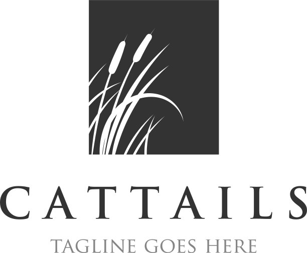 香蒲的标志图片下载