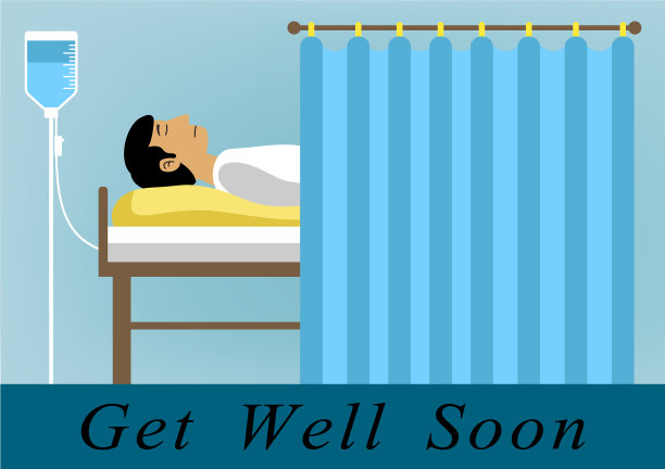 医院病人卡通图片下载