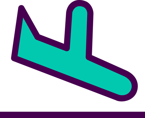 到达图标设计交通图标设计图片下载