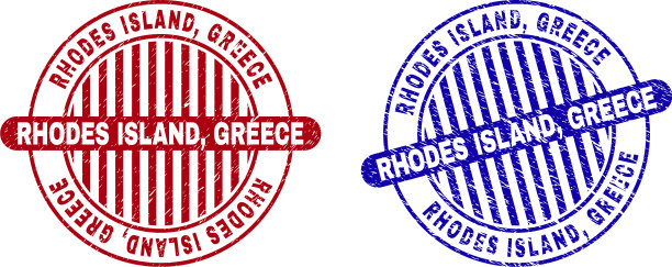 Grunge罗兹岛希腊纹理轮图片下载