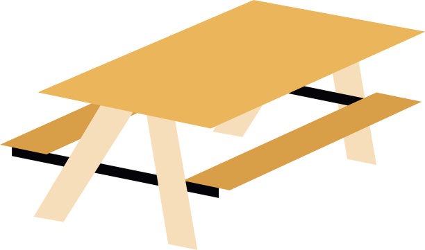 野营晚餐工作台图片下载