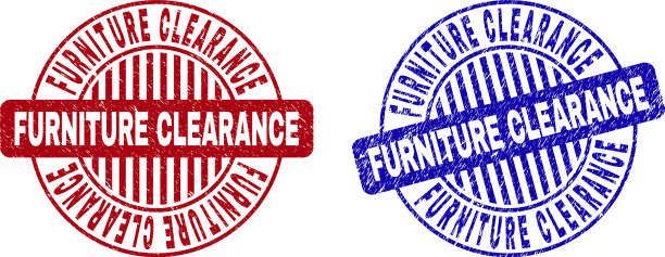 垃圾家具清理擦圆图片下载