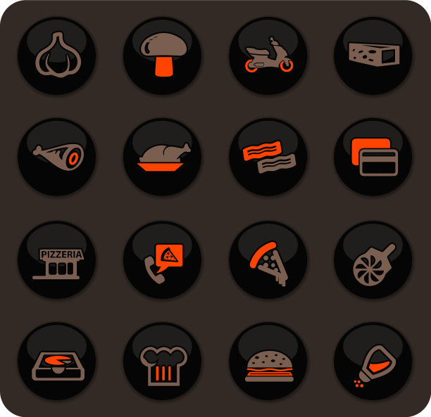 餐厅图标设置图片下载