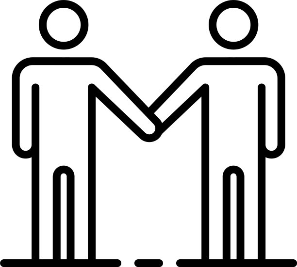 人们帮助图标轮廓样式图片下载