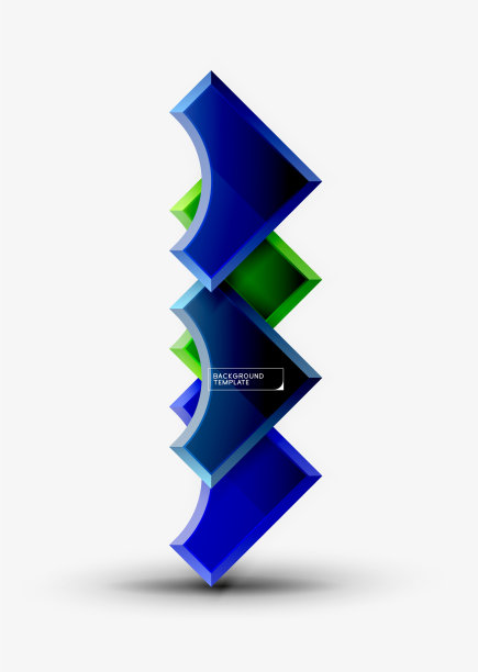 现代几何抽象背景图片下载