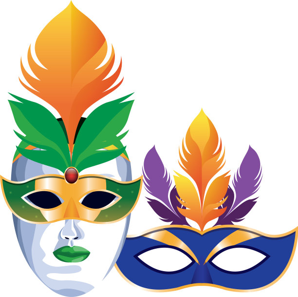 与羽毛面具图片下载