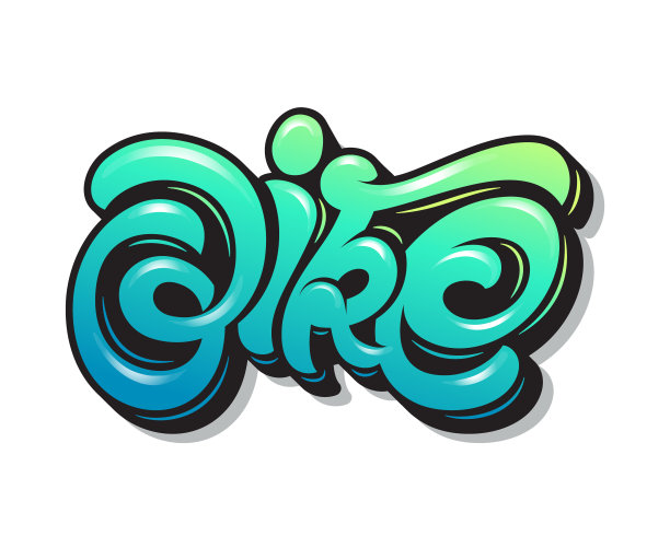 手写的铭文的自行车图片下载