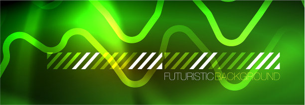 闪亮的霓虹灯背景技术设计图片下载