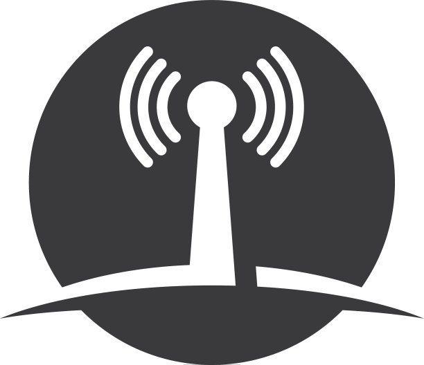 无线Logo模板图标图片下载