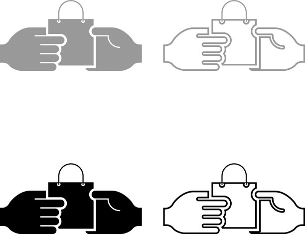 手把包递给另一只手图片下载