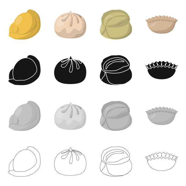 产品及烹饪标志图片下载