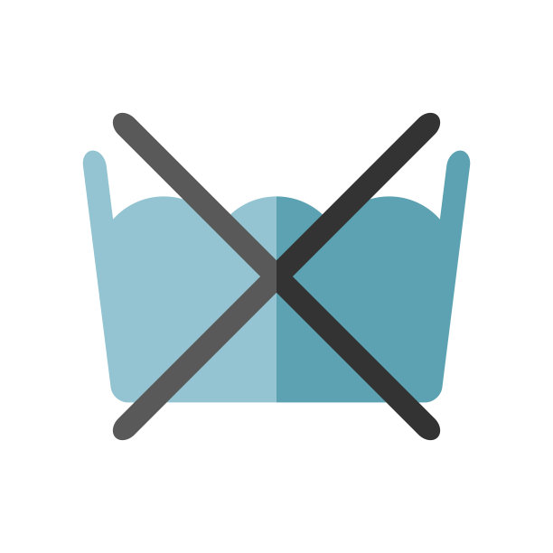 图标为衣物洗涤护理图片下载