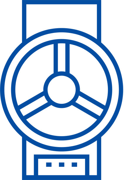 工业阀门生产线图标工业概念图片下载