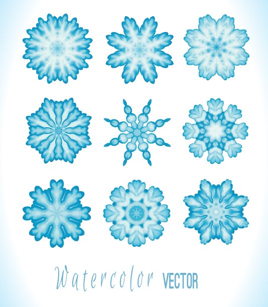 的雪花图片下载