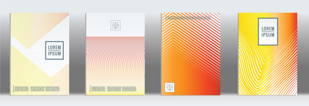 海报设计的几何线条图案图片下载