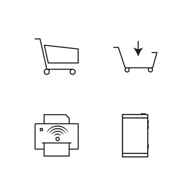 业务简单概述图标集图片下载