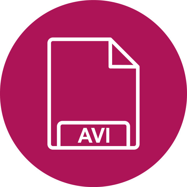 AVI图标图片下载