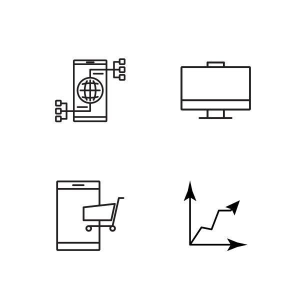 业务简单概述图标集图片下载