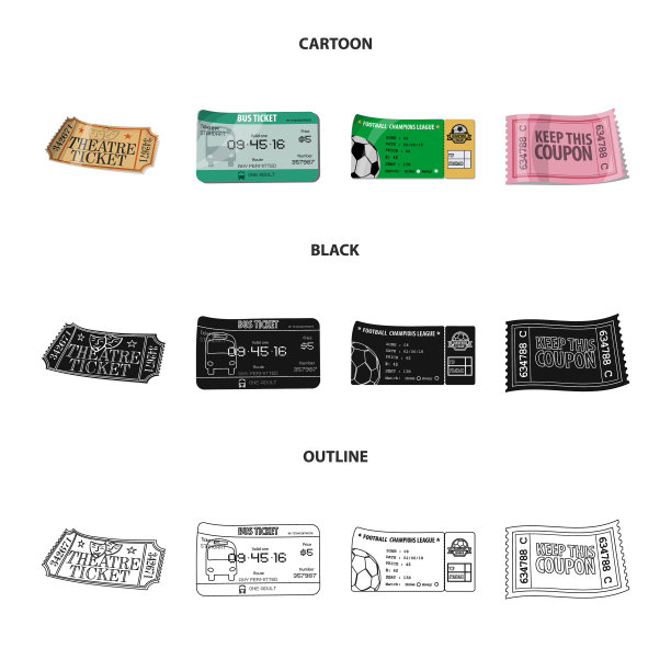 门票及入场标志图片下载