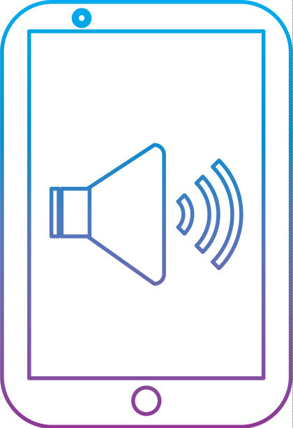 移动声音音量设备技术图片下载