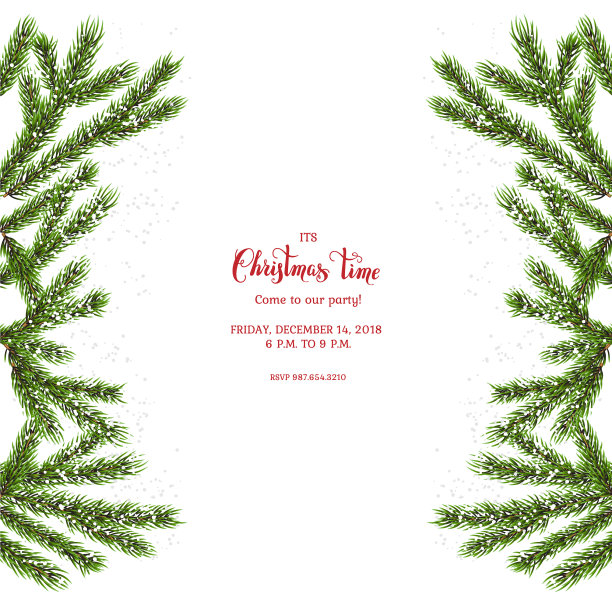 圣诞树的背景图片下载