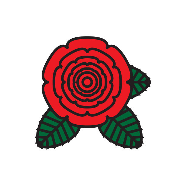 简单的玫瑰花图片下载