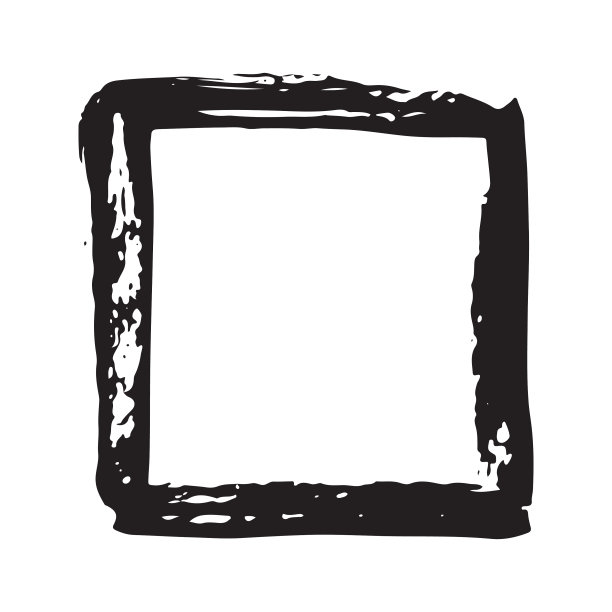 框架或文本框垃圾纹理手绘图片下载