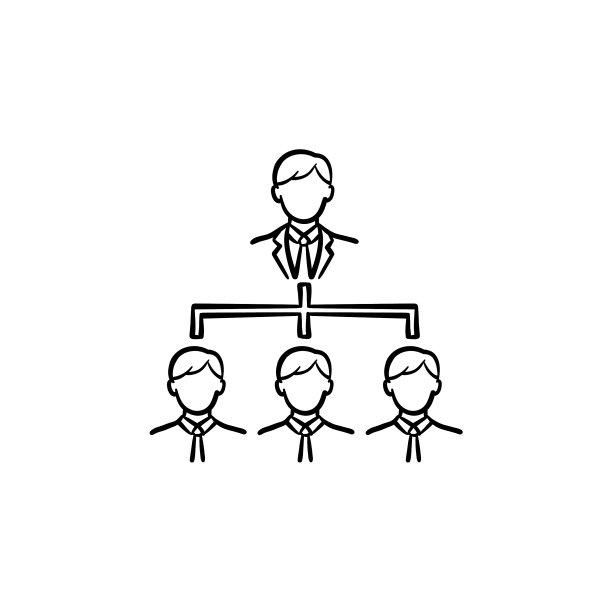 手绘商务会议草图图标图片下载