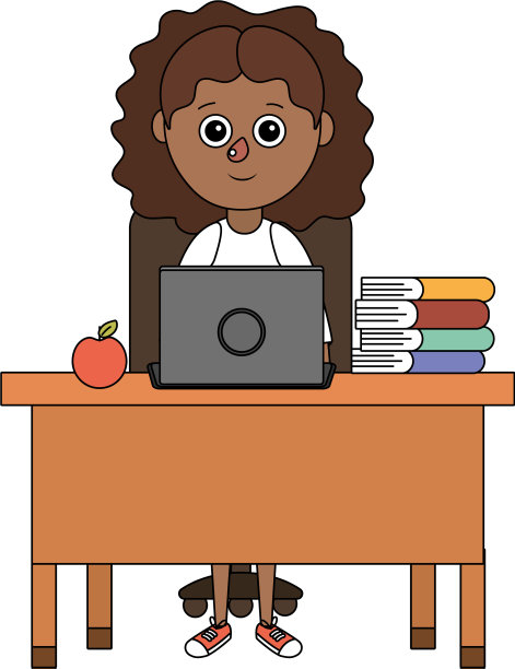 女学生卡通图片下载