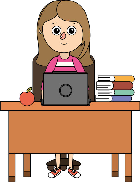 女学生卡通图片下载