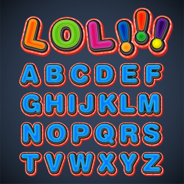 漫画字体设置图片下载