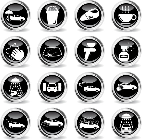 洗车的简单图标图片下载