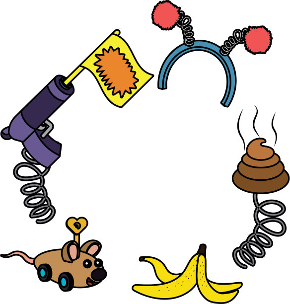 愚人节卡通图片下载