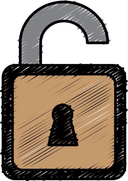 挂锁图标图像图片下载