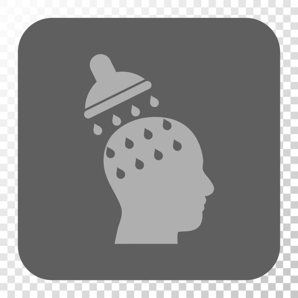 洗脑圆形方形按钮图片下载