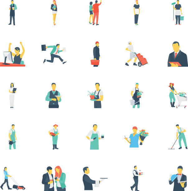 人体颜色图标11图片下载