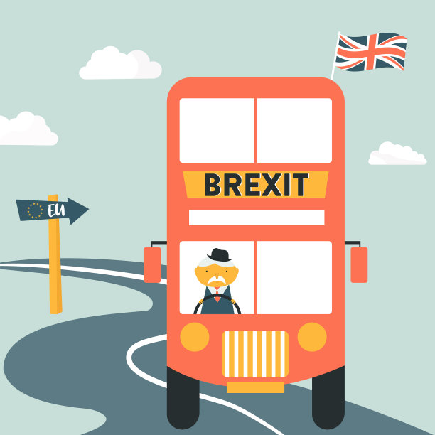 英国脱离欧盟图片下载