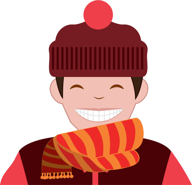 穿着雪地运动服的男人图片下载