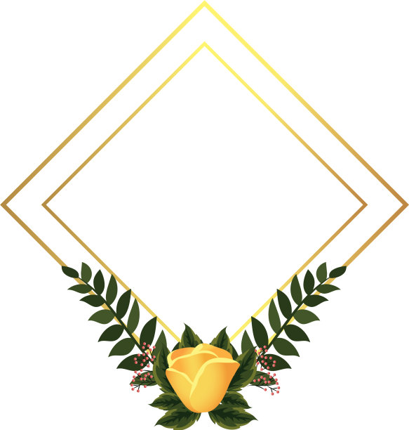 热带花卉卡通图片下载