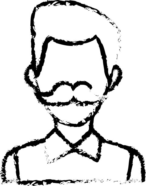 男员工工作头像头像照片图片下载